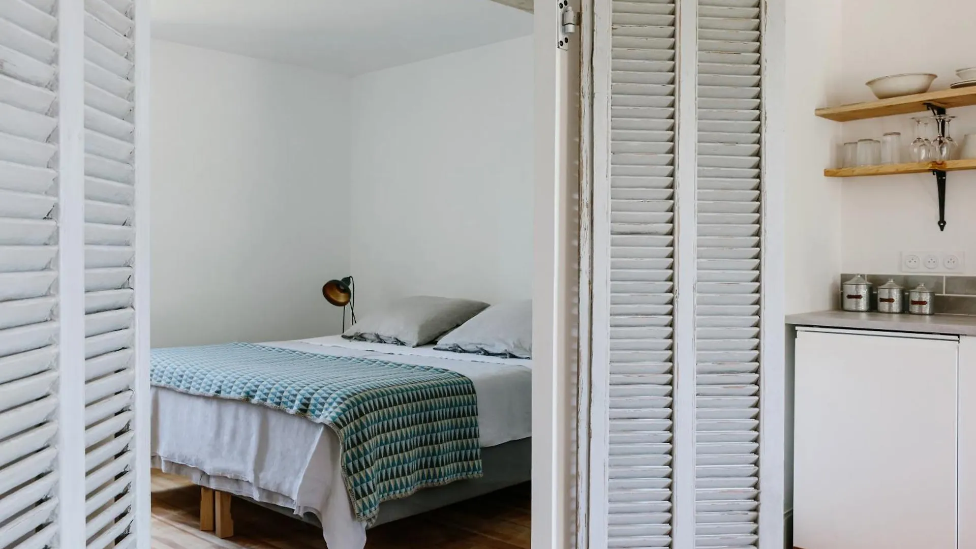 Bed and Breakfast Zero Neuf Gaudiès Frühstückspension